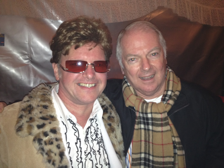 Keessie en Ronnie Tober